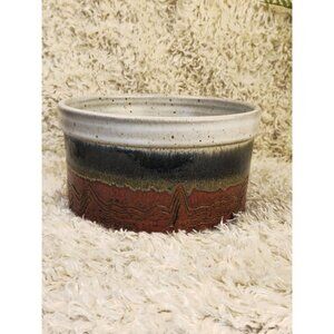 Vintage Signed Pottery Planter or Cachepot